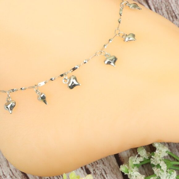 "Dainty Anklet for Women – Elegant Everyday Jewelry & Perfect Gift | MLCRC1709 - Picture 6 of 10